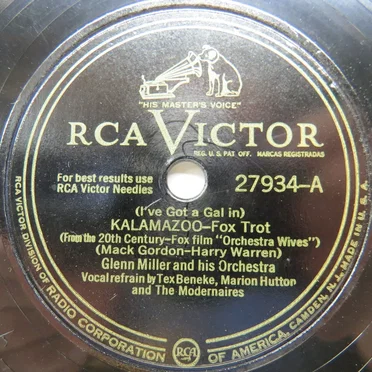 (I've Got a Gal in) Kalamazoo / At Last