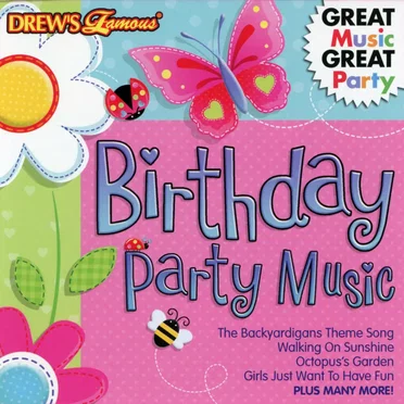 Drew’s Famous Birthday Party Music