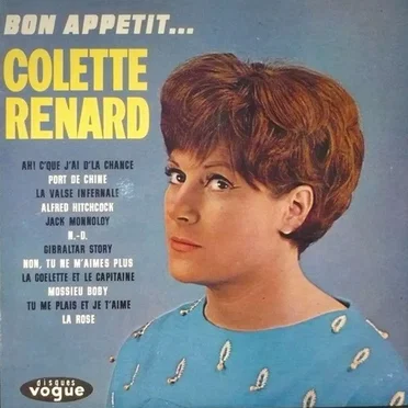 Bon appétit... by Colette Renard - album cover