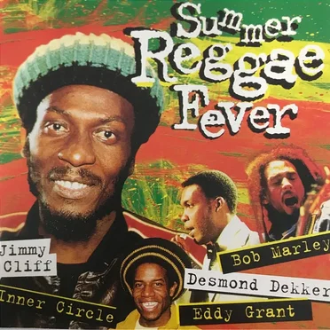 Summer Reggae Fever by Various Artists - album cover