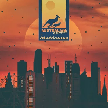 Australian Sunset in Melbourne by Various Artists - album cover