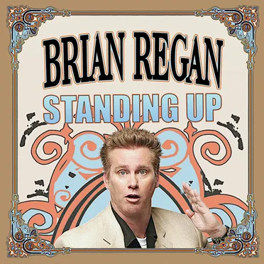 Standing Up by Brian Regan - album cover