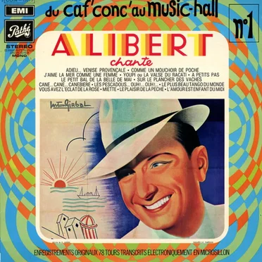 Alibert chante by Alibert - album cover