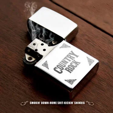 Country Rock by Various Artists - album cover