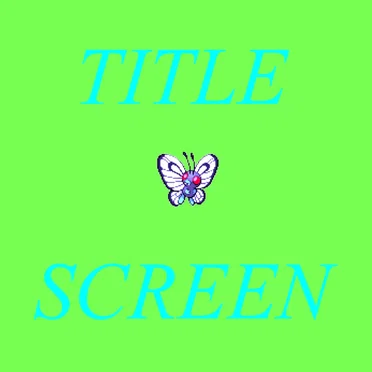 Title Screen