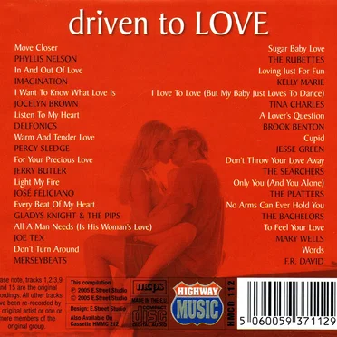 Driven To Love by Various Artists - album cover