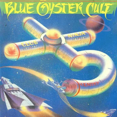 Club Ninja by Blue Öyster Cult - album cover