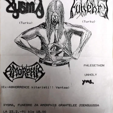 Live at Joensuu 1991
