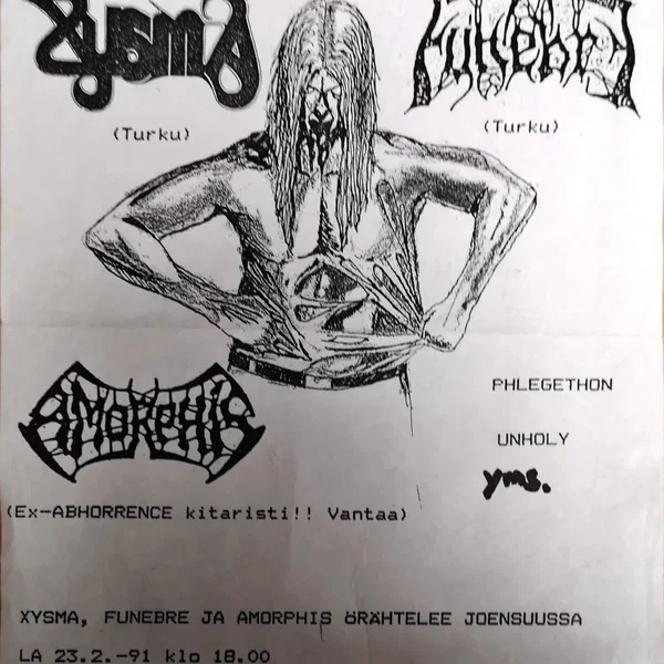 Live at Joensuu 1991