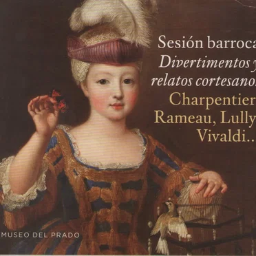 Sesión barroca: Divertimentos y relatos cortesanos by Various Artists - album cover