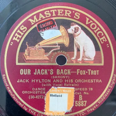 Our Jack's Back / Little White Lies