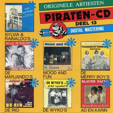 Originele piratenhits, deel 13 by Various Artists - album cover
