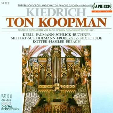 Kiedrich: Deutsche Orgelmeister vor Bach by Various Artists - album cover