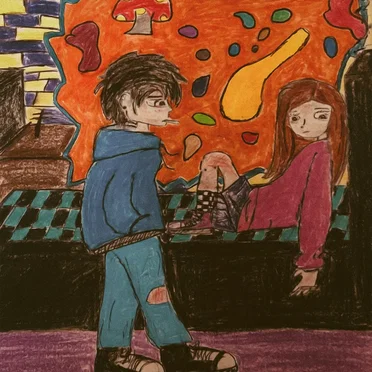 Sweet Dream by The Alcoholic Ghost - album cover
