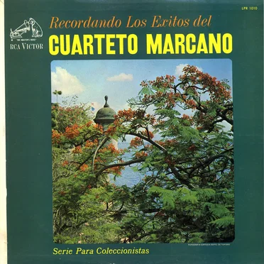 Recordando los éxitos del Cuarteto Marcano by Cuarteto Marcano - album cover