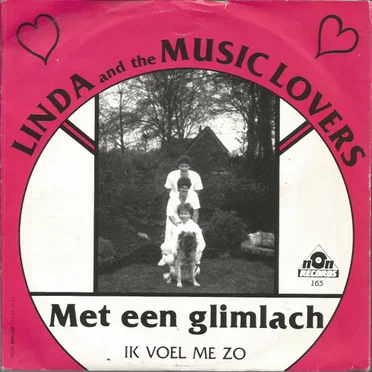 Met een glimlach by Linda & The Music Lovers - album cover