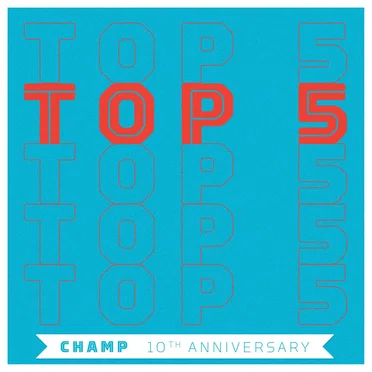 Top 5 by Tokyo Police Club - album cover