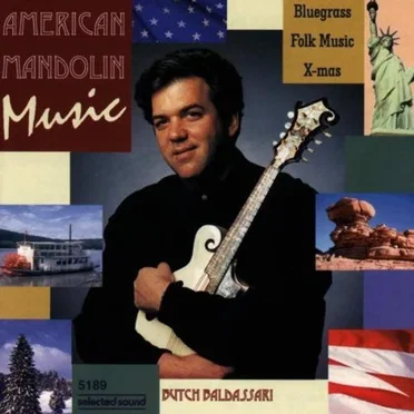 American Mandolin Music by Various Artists - album cover