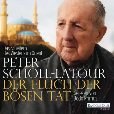 Der Fluch der bösen Tat by Peter Scholl-Latour - album cover