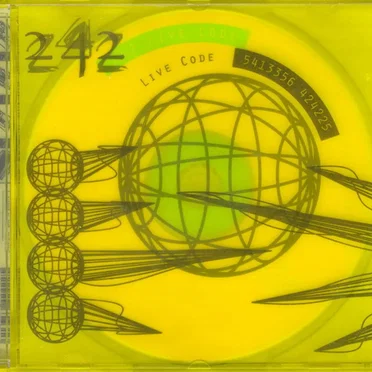 Live Code by Front 242 - album cover