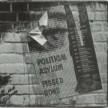 Seeing Red by Political Asylum - album cover
