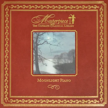 Moonlight Piano by Various Artists - album cover