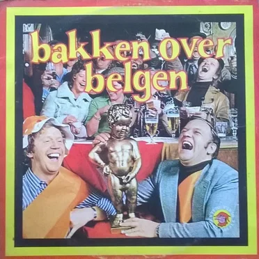 Bakken over Belgen by Ger Couvreur - album cover