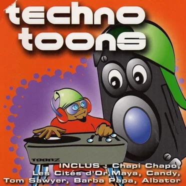 Techno toons by Various Artists - album cover
