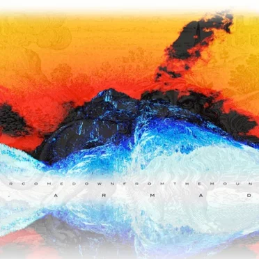 Never Come Down From the Mountain by A.Armada - album cover