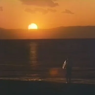夕陽