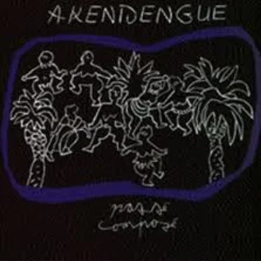 Passé composé by Pierre Akendengué - album cover