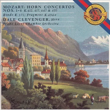 Horn Concertos nos. 1-4