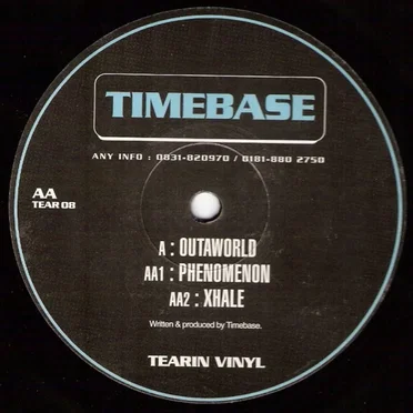 Outaworld by Timebase - album cover