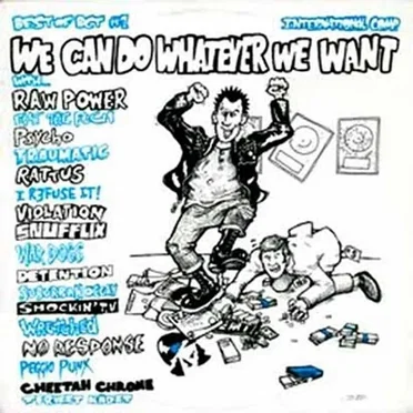 We Can Do Whatever We Want by Various Artists - album cover