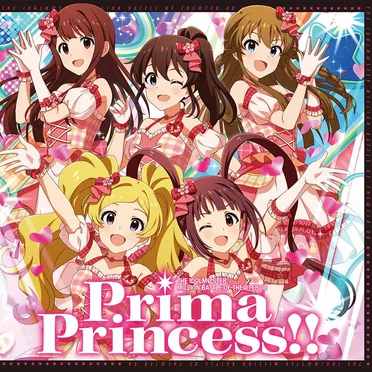 THE IDOLM@STER MILLION BATTLE OF THE@TER 08 Prima Princess!!
