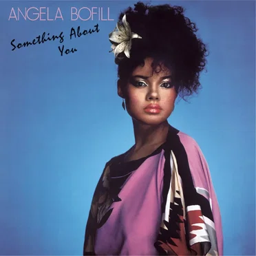Something About You by Angela Bofill - album cover