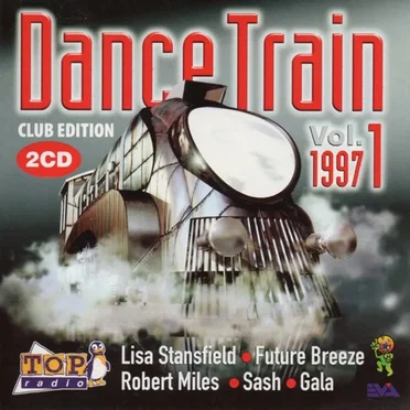 Dance Train '97 Vol. 1 (club edition) by Various Artists - album cover