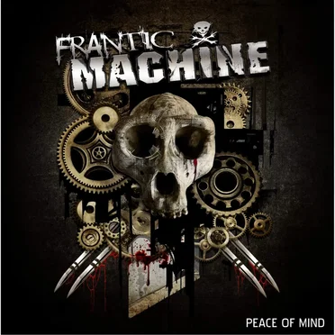 Peace of Mind by Frantic Machine - album cover