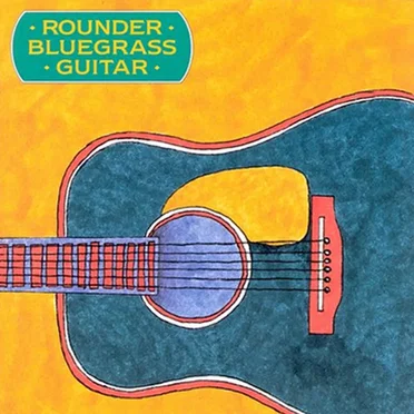 Rounder Bluegrass Guitar by Various Artists - album cover