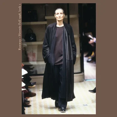 Hermès Fall 1998, look 1