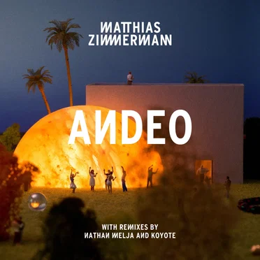 Andeo by Matthias Zimmermann - album cover