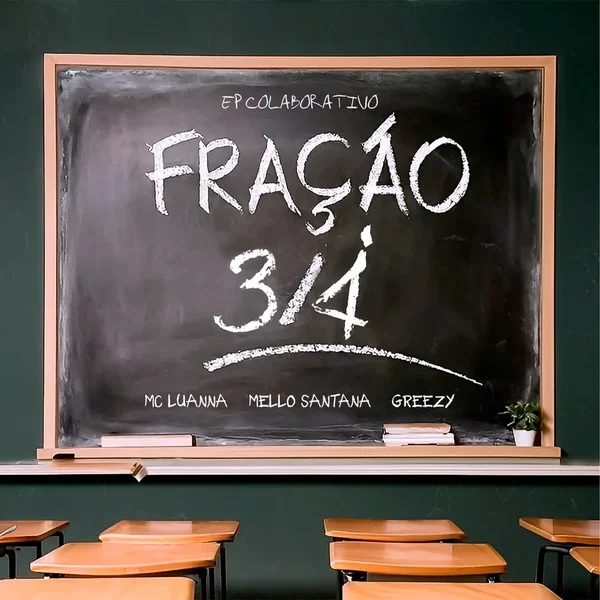 Fração 3/4