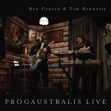 ProgAustralis Live by Ben Craven - album cover
