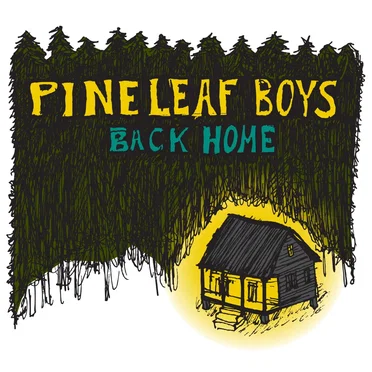 Back Home by The Pine Leaf Boys - album cover