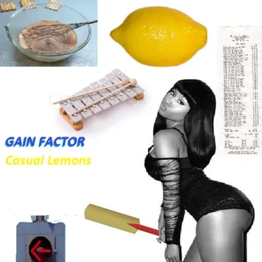 Casual Lemons by Gain Factor - album cover