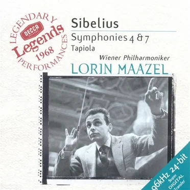 Symphonies 4 & 7 / Tapiola