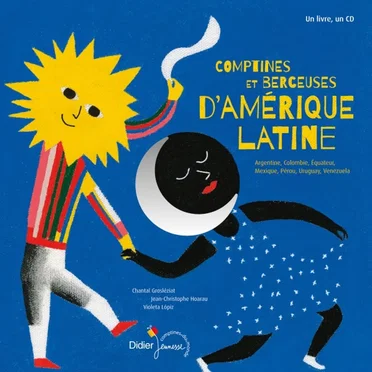 Comptines et Berceuses d'Amérique Latine by Various Artists - album cover