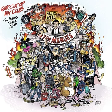 Get Out Of My Club - A Tribute To The Manges by Various Artists - album cover