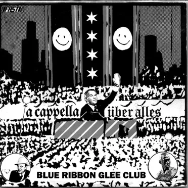 A Cappella Über Alles by Blue Ribbon Glee Club - album cover