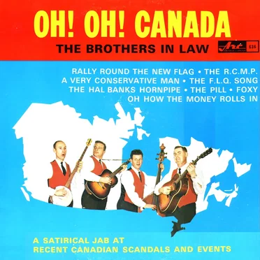 Oh! Oh! Canada by The Brothers-In-Law - album cover